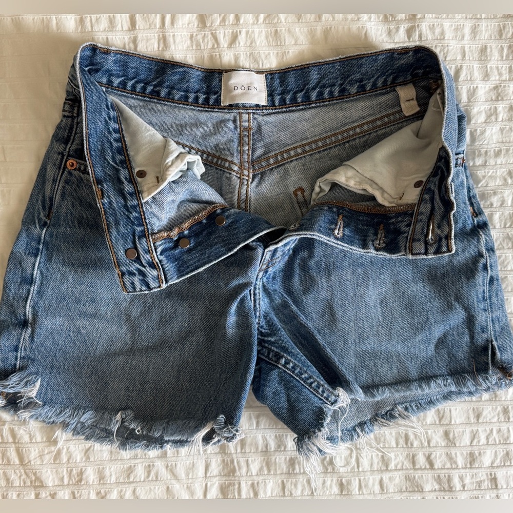 doen denim shorts - Picture 3 of 7